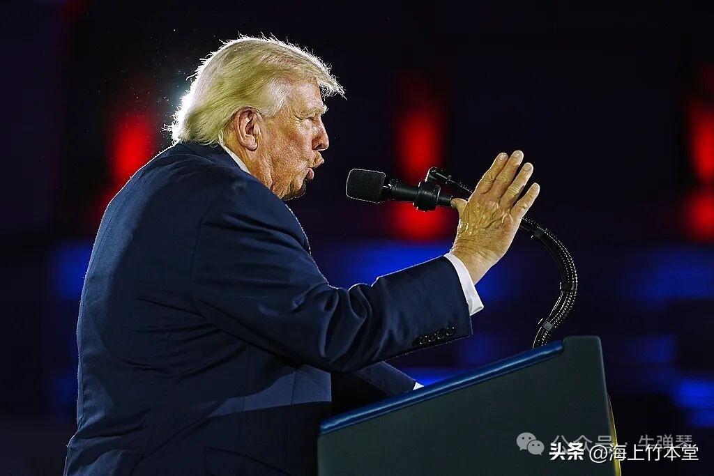 沙特：是可忍孰不可忍

特朗普在迈阿密的那句“他没想到要亲我的屁股”，像一记耳光