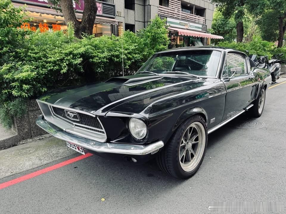 台湾老车🇺🇸1967年Ford Mustang  Fastback ​​​