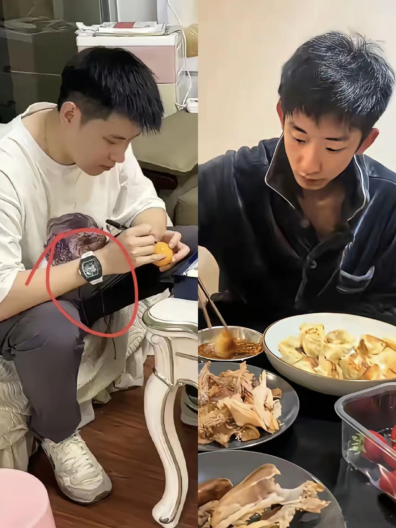 赵心童和吴宜泽一对比，才发现原生家庭真的太关键了。赵心童，人称“赵公子”，随手一