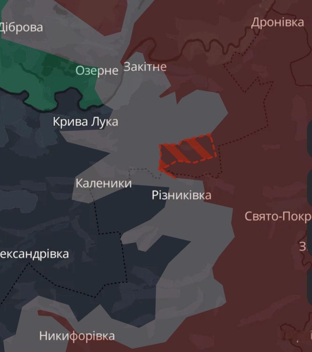 军事博客“深层国家”（Deep State）报道，俄罗斯军队在利曼河方向的雷兹尼