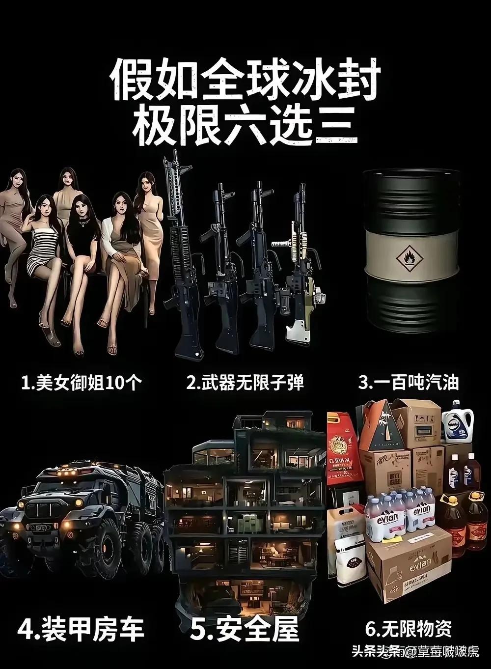 明人不说暗话，六号最实用，不接受反驳！