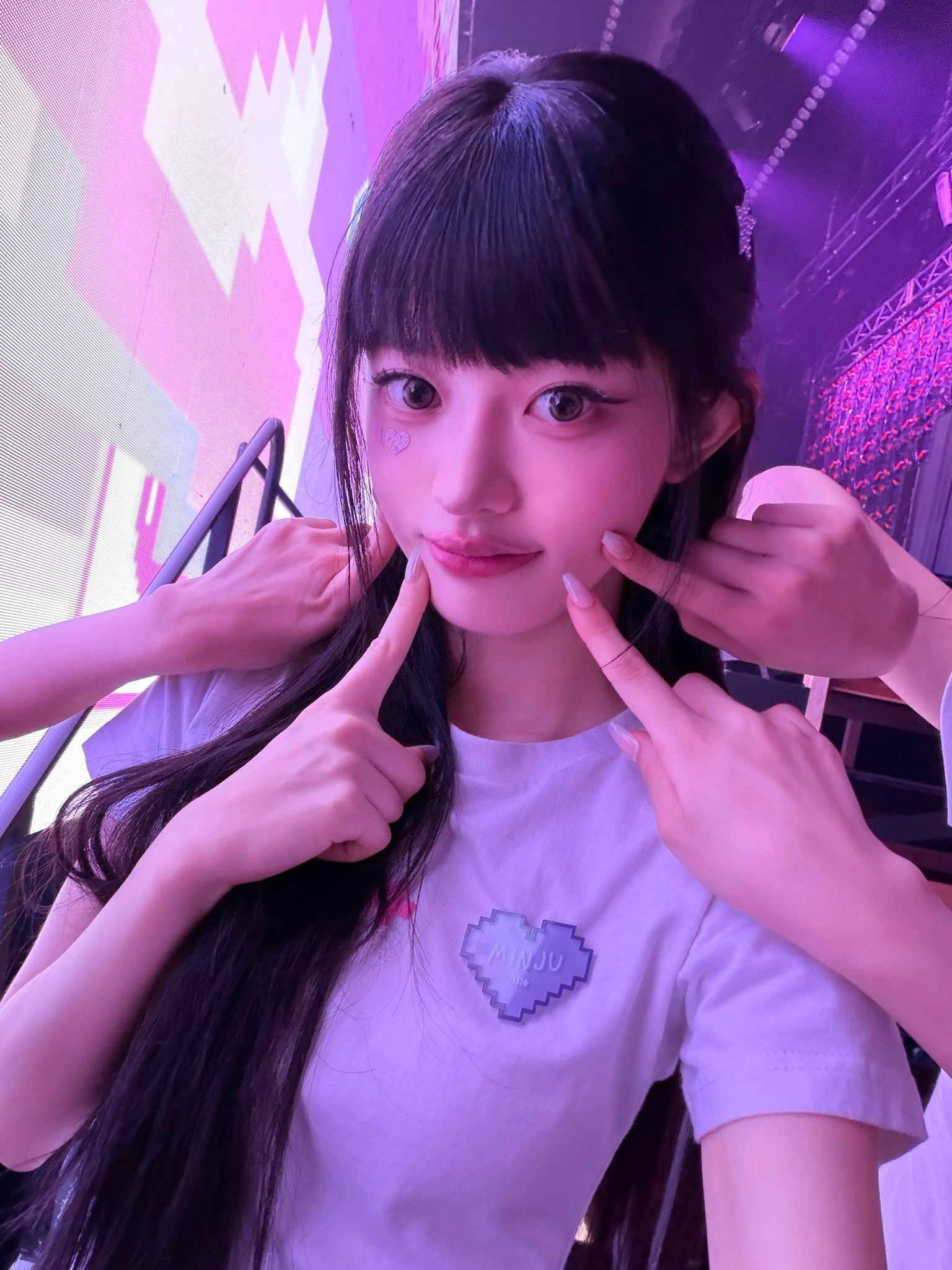260621 Minju更新成员推Press MINJU (ᐡ´• ·̫•)꜆)