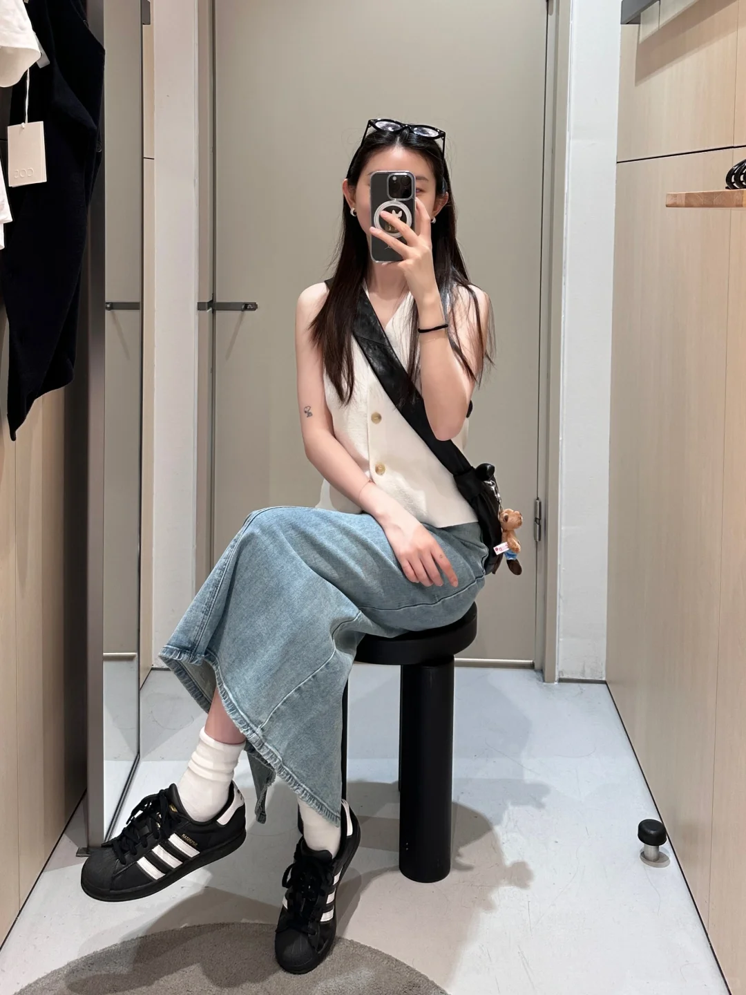 clean fitttt☕️还是简简单单比较好