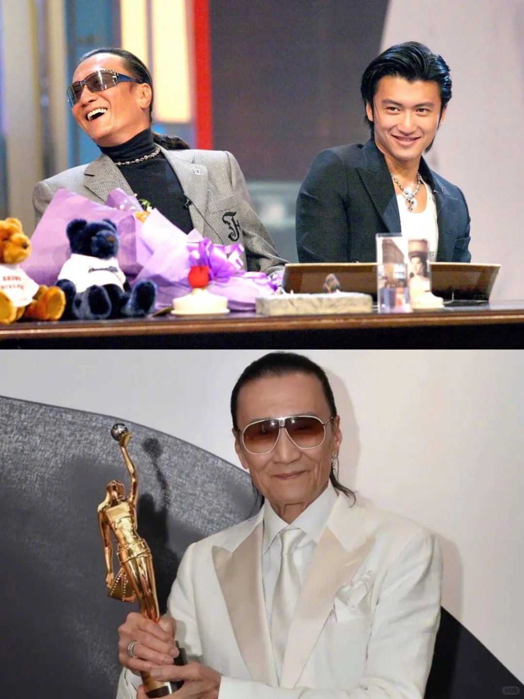 谢贤进ICU后一心要等谢霆锋回香港 很难不动容，谢贤突发重症肺炎住进ICU，全靠