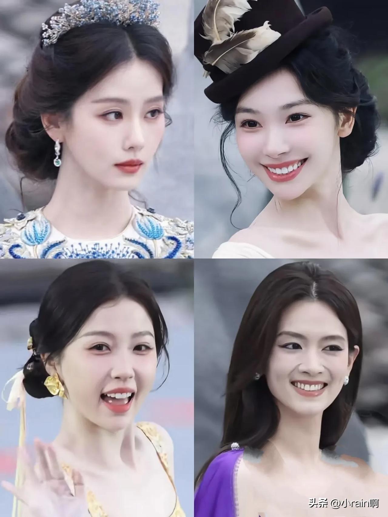 啊啊啊！年纪最大的刘亦菲赢了虞书欣。陈昊宇竟然也输给了年纪最小的易梦玲。
这一次