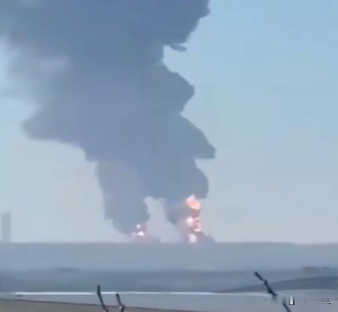 今天上午，乌克兰“风暴之影”巡航导弹袭击了俄罗斯罗斯托夫州的新沙赫京斯克炼油厂，