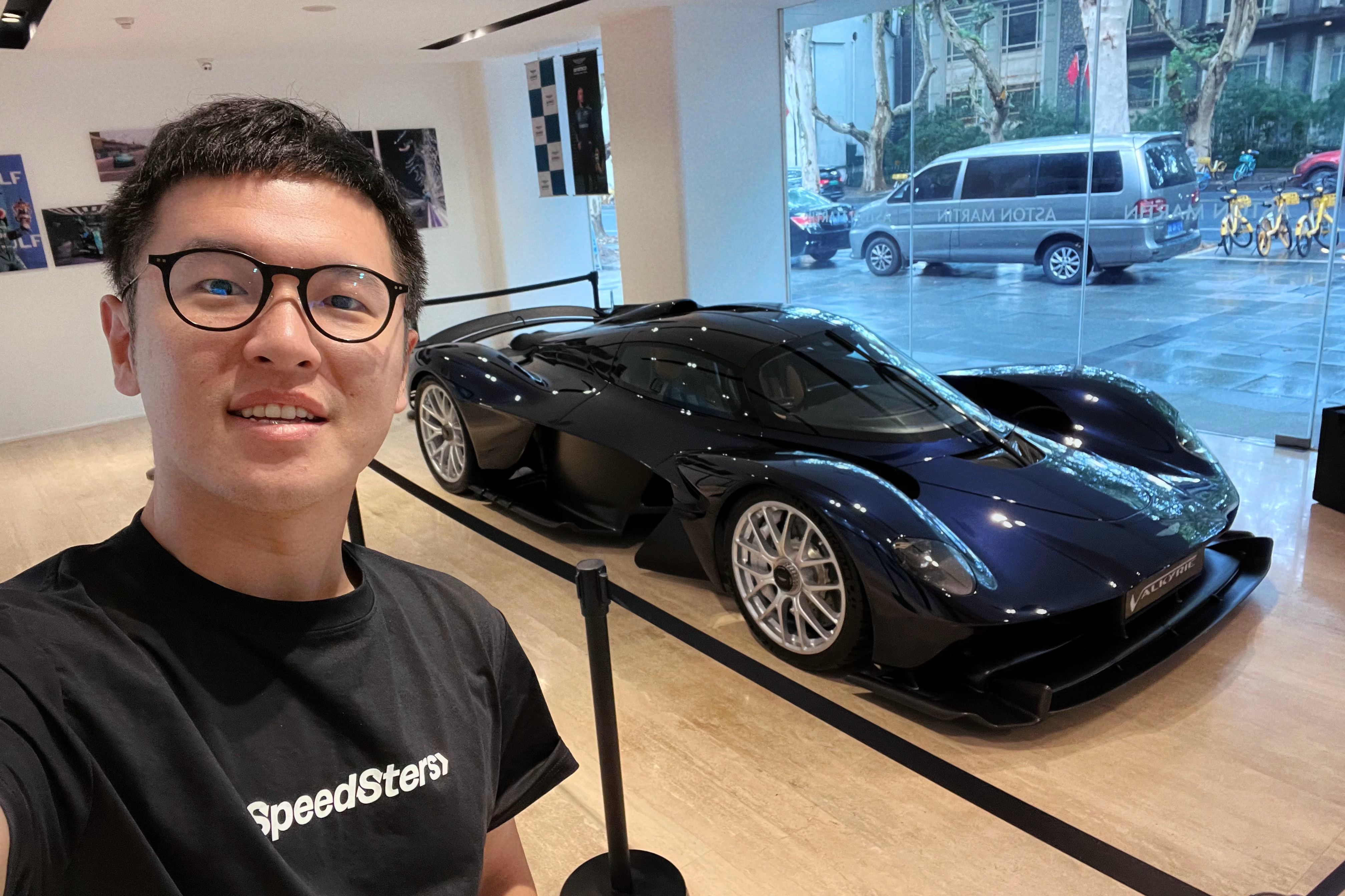 💥Aston Martin Valkyrie💥简直天外来物我离F1空力之神纽