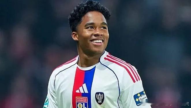 19岁的巴西前锋恩德里克于今年1月从皇家马德里租借加盟里昂，合同为期六个月，不含