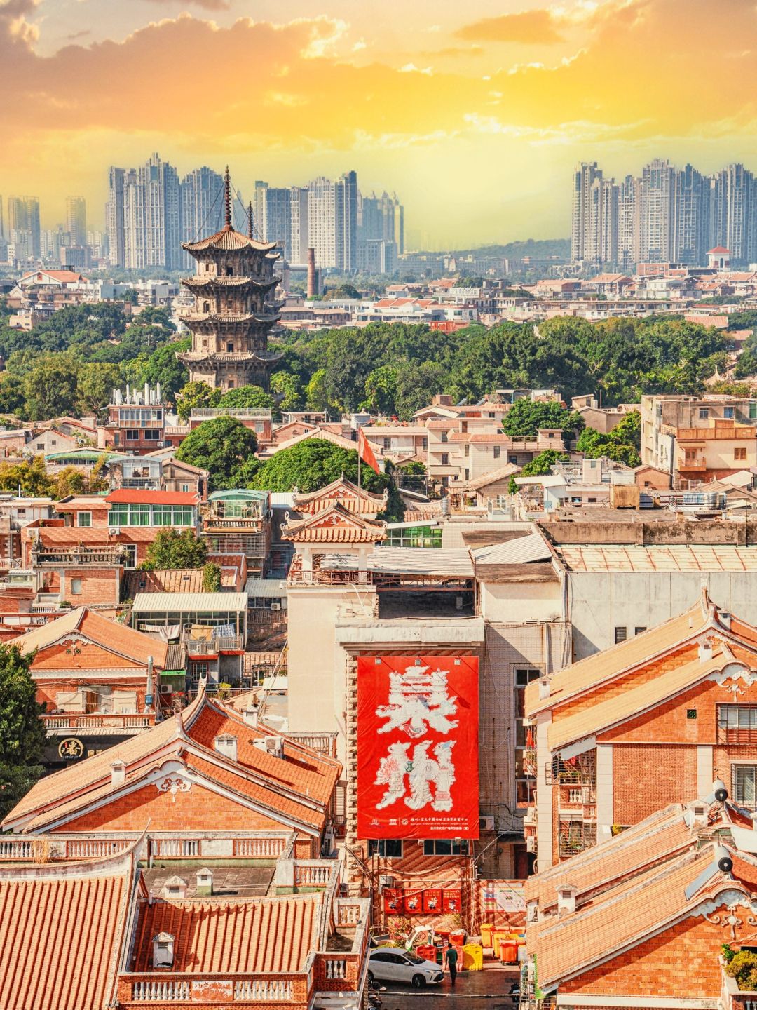 推荐9个国内适合春节去的城市❗️温暖又好玩