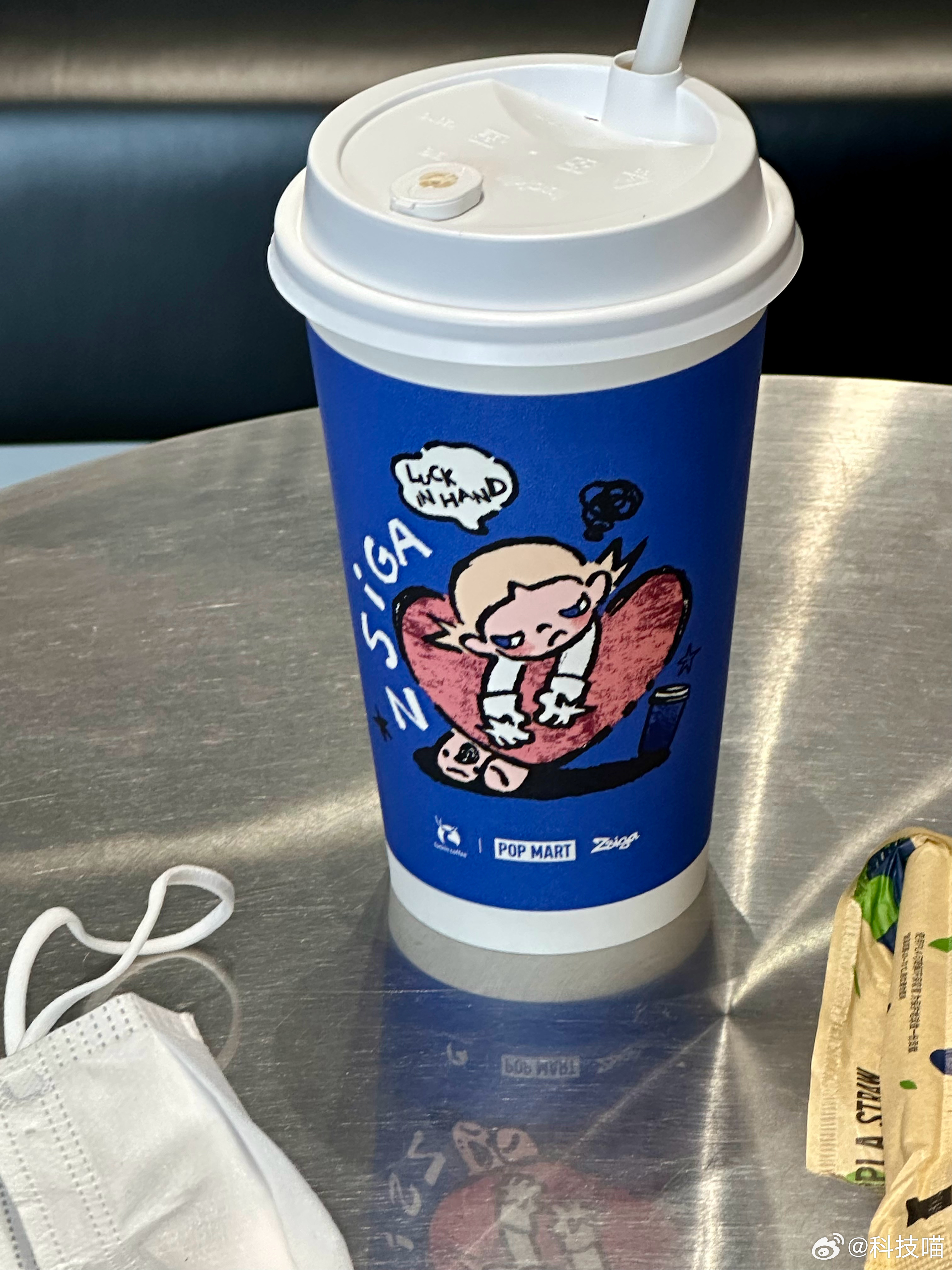 铁粉都喝了吗？抽两杯瑞幸，点赞就行  抽奖详情