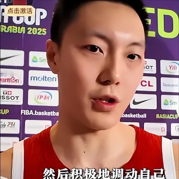 胡明轩说今晚要调整心态，其实得分对他也不是太麻烦，一定要趁早了结心结


就算不