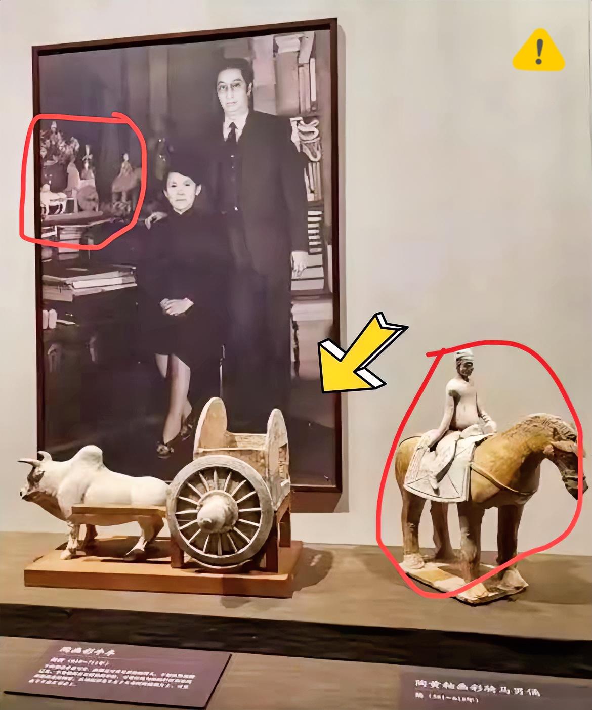 看照片里徐湖平院长身后的那些宝贝，突然心里挺不是滋味的。

文物圈的铁律从不是空