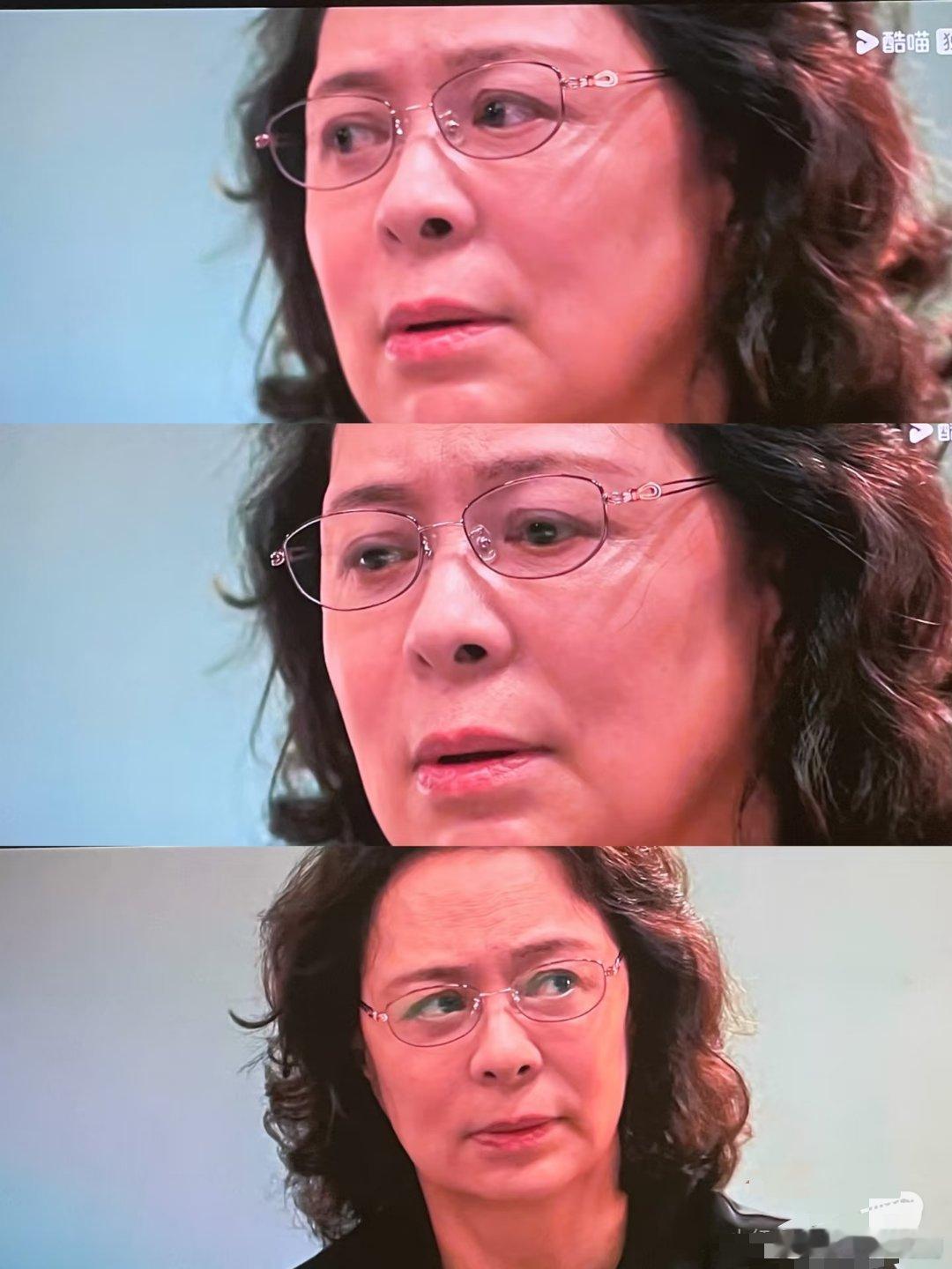 我觉得《以法之名》里刘佳的表演是最令我感觉厉害的，戏不多，但她出现，就是一帧帧故