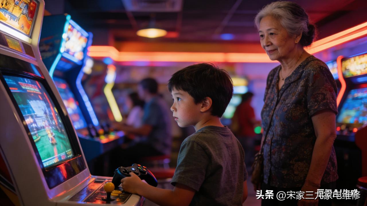 孙子的突变
 
十五号，是小区附近游戏厅固定的积分兑换日。前几个月，孙子刚到我身