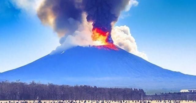 近期有异常现象！日本超级火山要喷发了？的确警告来了，专家称其随时可能喷发，但如果