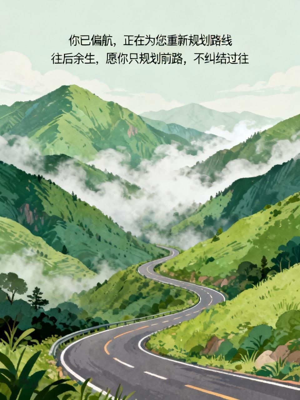 我发现，开车走错路的时候，
导航从来不会骂你：
“你怎么这么蠢，这都能开错？”