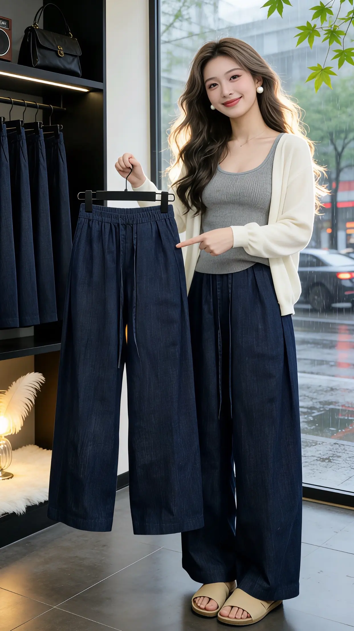 百搭神裤人手一条 一眼就爱上的神裤 显瘦显高显腿长裤子 慵懒风穿搭 春款上新