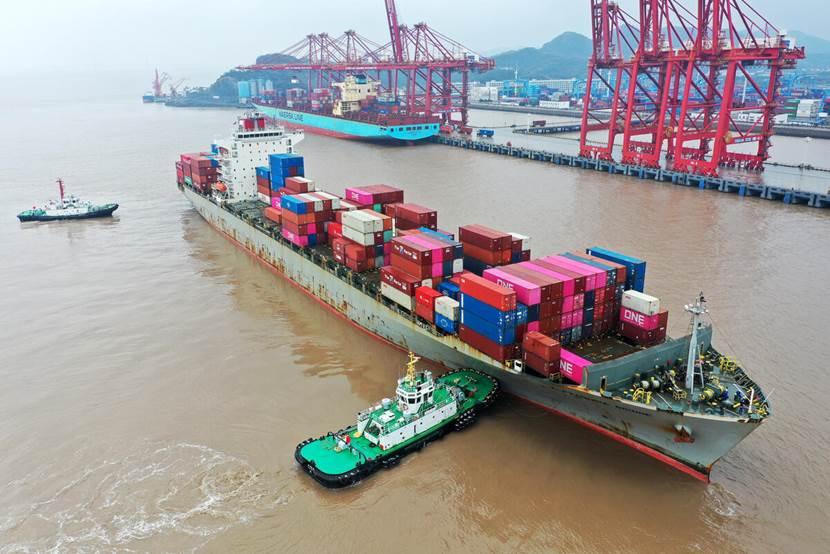 德国之声报道：美国国务卿卢比奥4月2日指控中国对悬挂巴拿马国旗的船只进行‘霸凌’