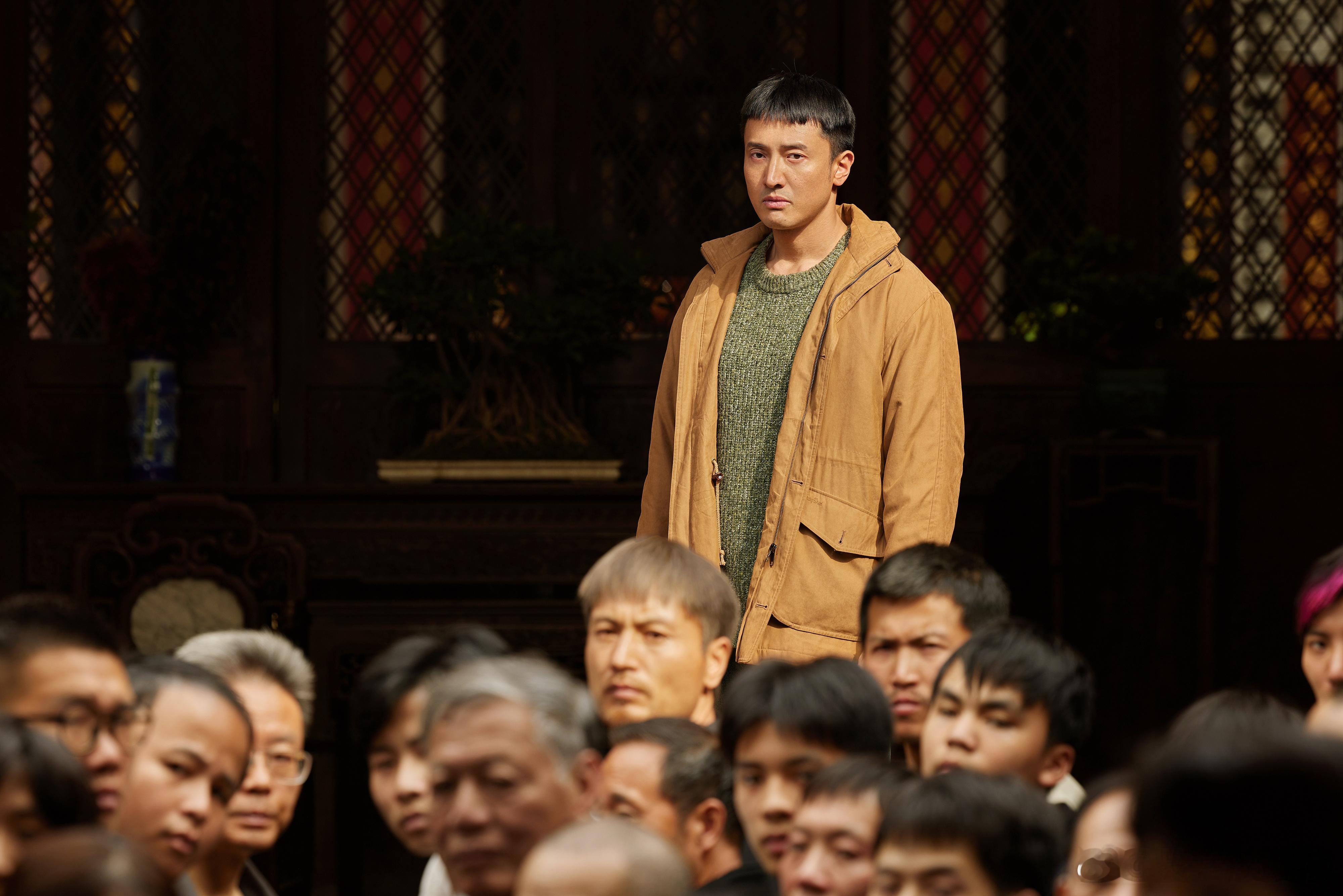 王传君新剧扛完你的扛你的王传君把扛事大哥演得好鲜活 