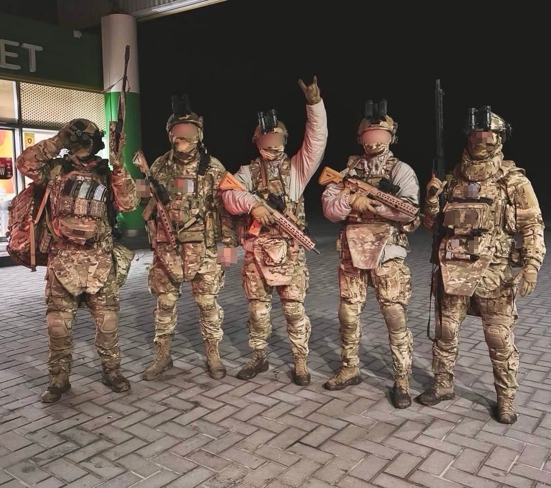 装备HK416A7的乌克兰特战烽火问鼎计划 ​​​