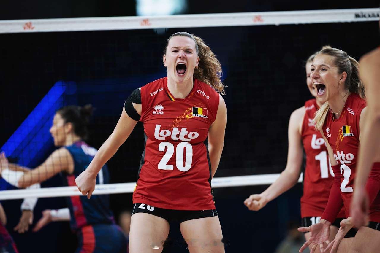 【国家女排联赛法国2-3不敌比利时 1胜7负继续垫底】2026世界女排联赛国家排