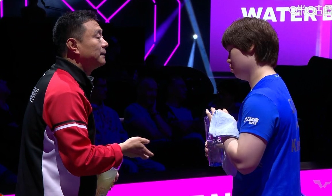 蒯曼1-1金娜英谁着急 ​​​