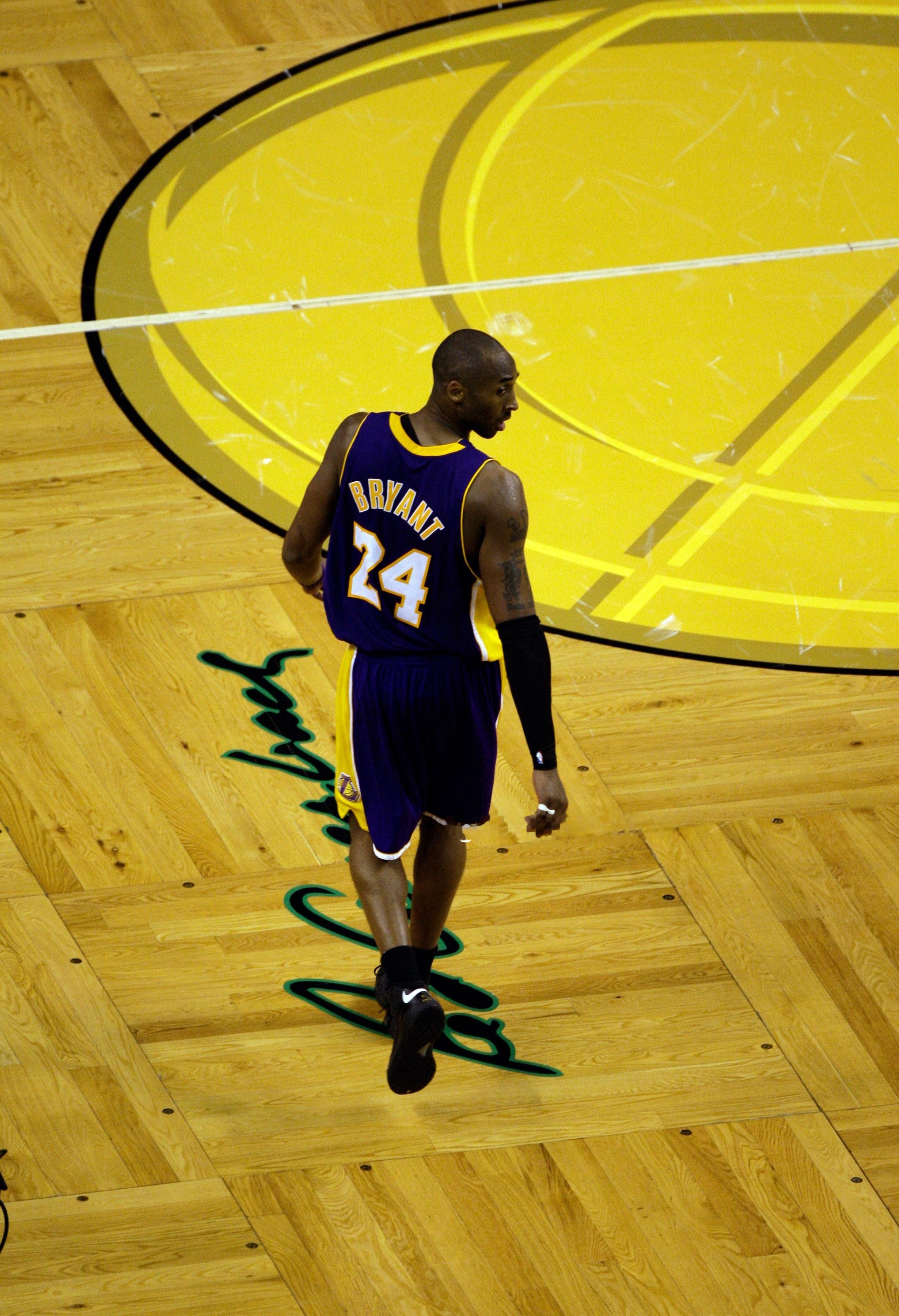 kobe bryant 2008nba科比