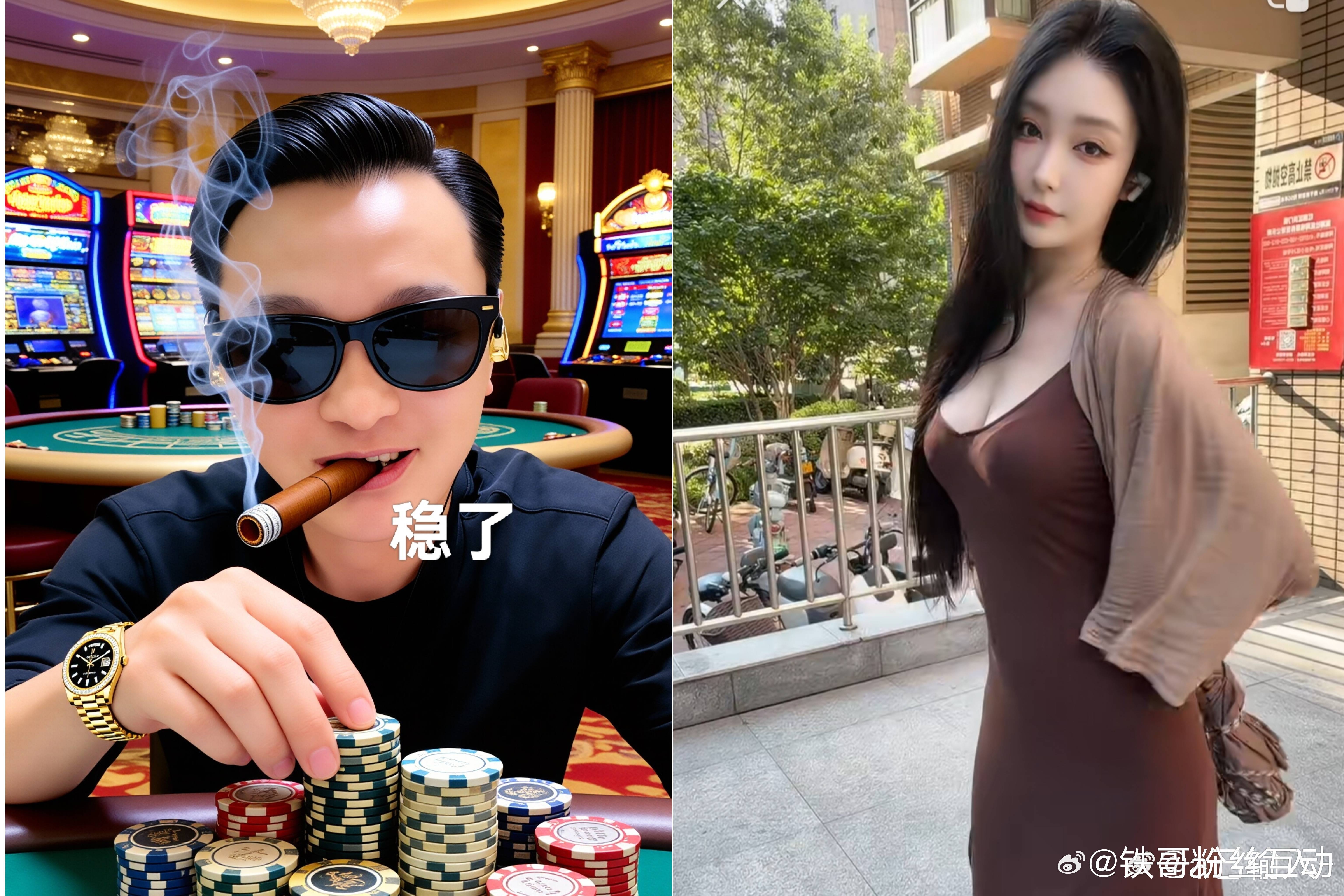 知名博主不见，这不是头发也支棱起来了，眼睛一带见谁都不爱了，雪茄一叨丸子难道喜欢