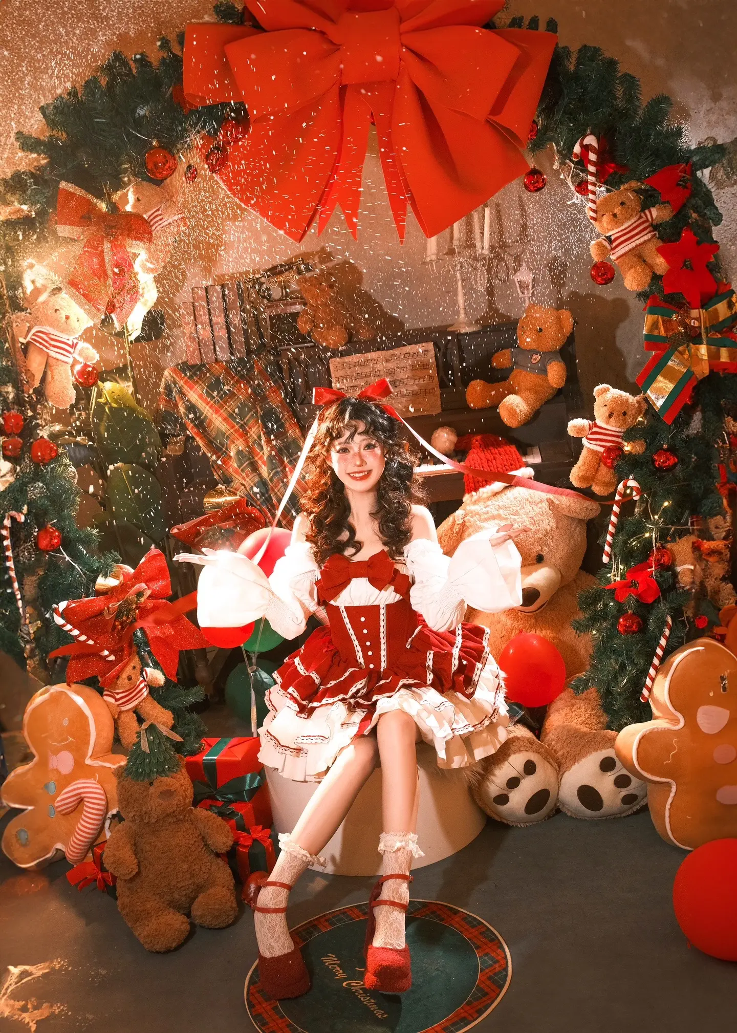 🎄对方与你发起圣诞共享 ❣️。