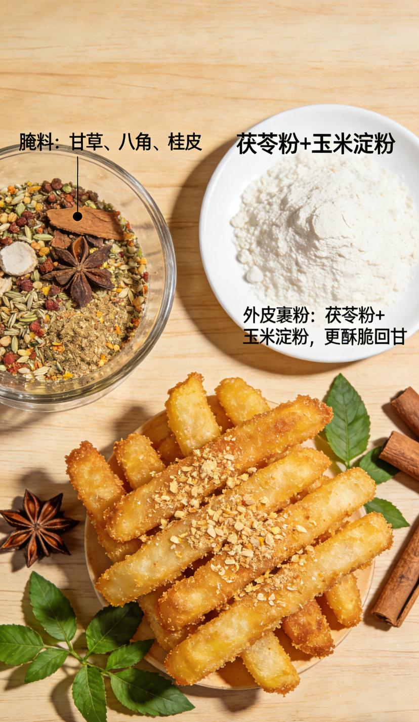 中药炸薯条这个创业想法怎么样？