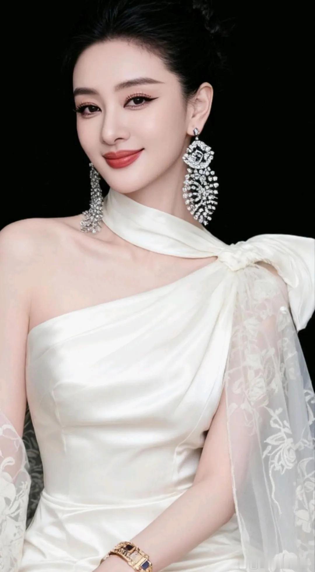 这也太美了吧，优雅气质，魅力十足！
气质美女