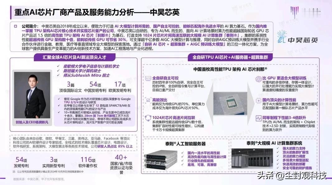 DeepSeek是一把“利剑”，TPU AI芯片才是真正的“杀手锏”。这款芯片超