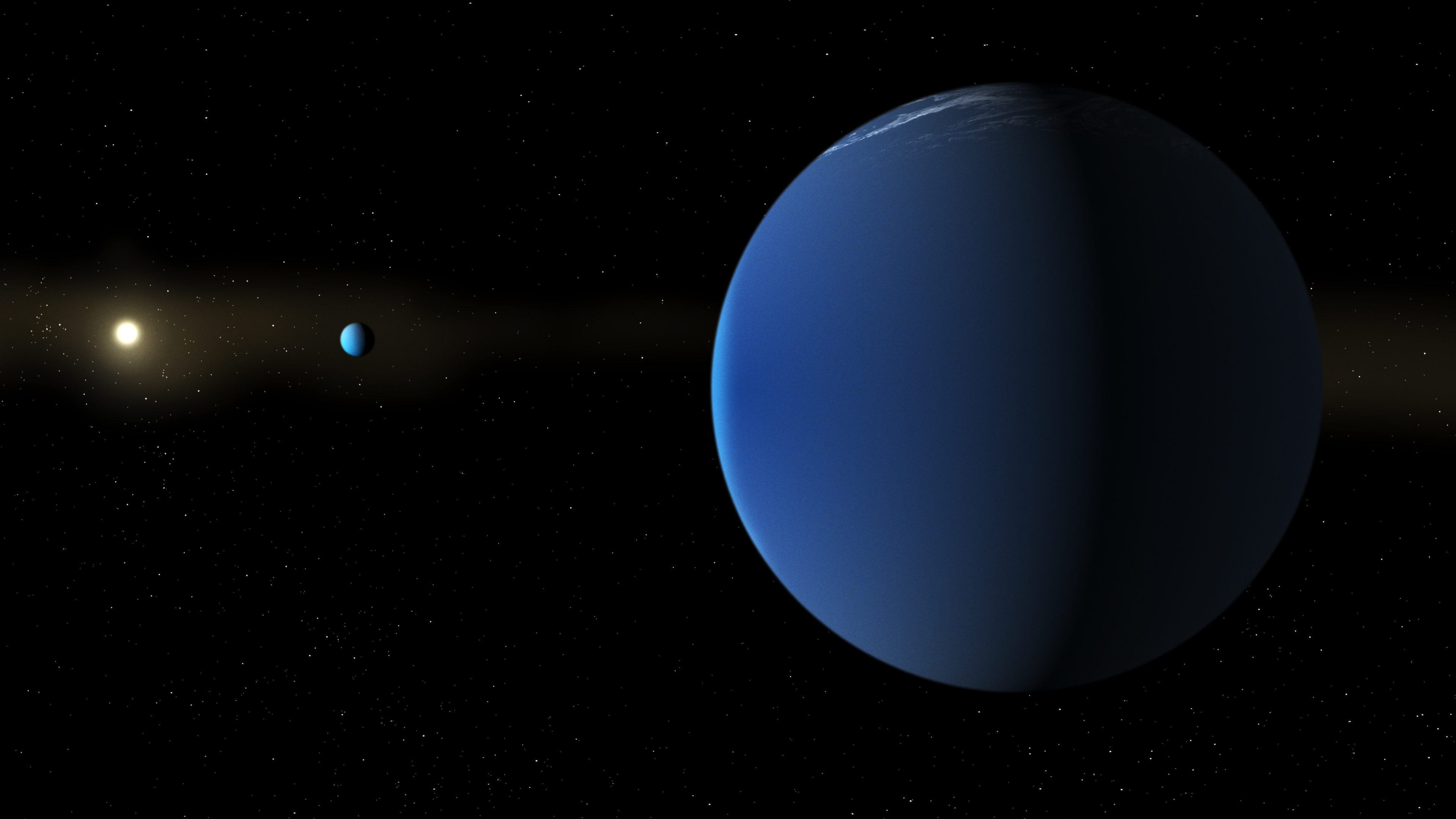 【NASA凌日系外行星巡天卫星发现两颗超膨胀系外巨行星】美国国家航空航天局（NA