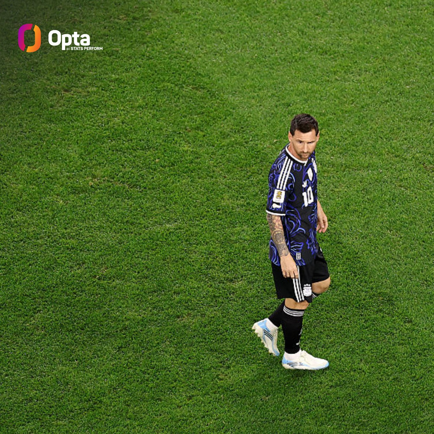 ✅Opta：1 & 618 - 2026年世界杯小组赛里，在出场时间满90分钟的
