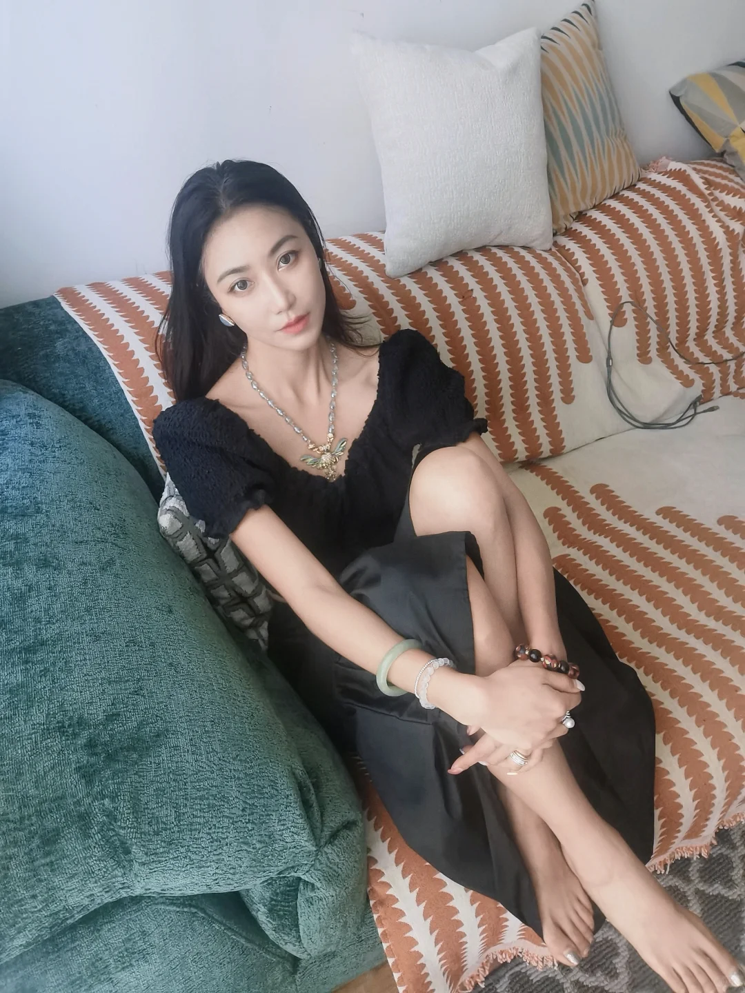 照例出门前来两张