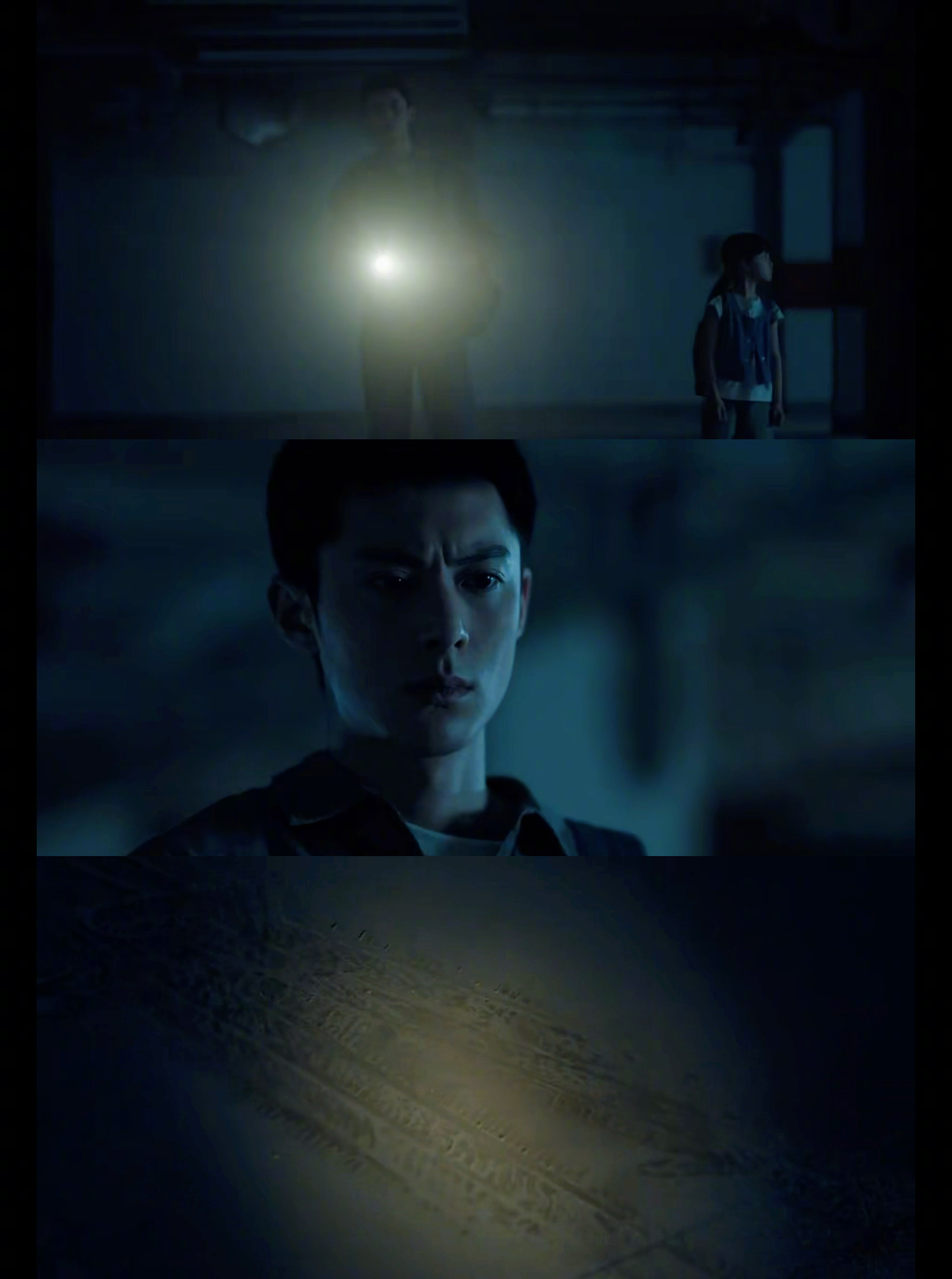 黑夜告白恐怖镜头 有人问这剧恐怖吗？我：你看过《寂静岭》吗？大概比那个少点怪物，