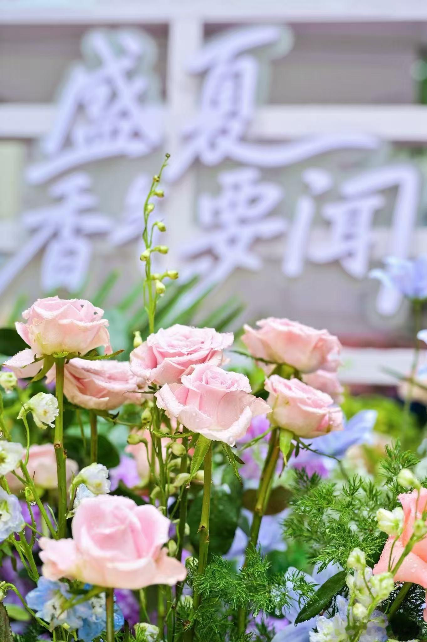 杭州人都来这个展喷香水了现场人气好旺，好多杭州小伙伴过来打卡，展区布置精致耐看，