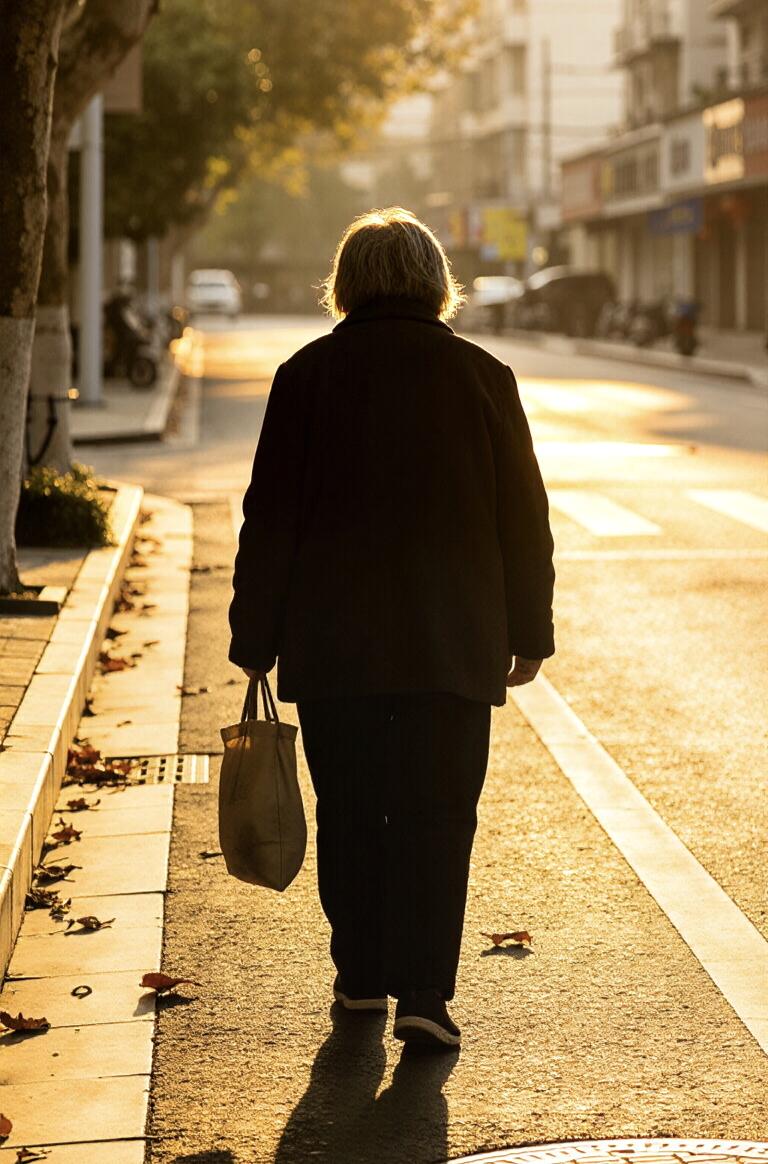 我发现了一个问题，从帮儿女带娃开始，好像所有老人的日子都会越来越难，没有谁能例外
