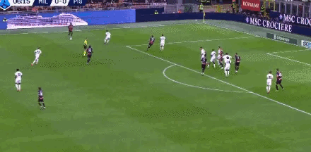 一直都是从从容容游刃有余！！！[doge]ac米兰vs比萨 ​​​