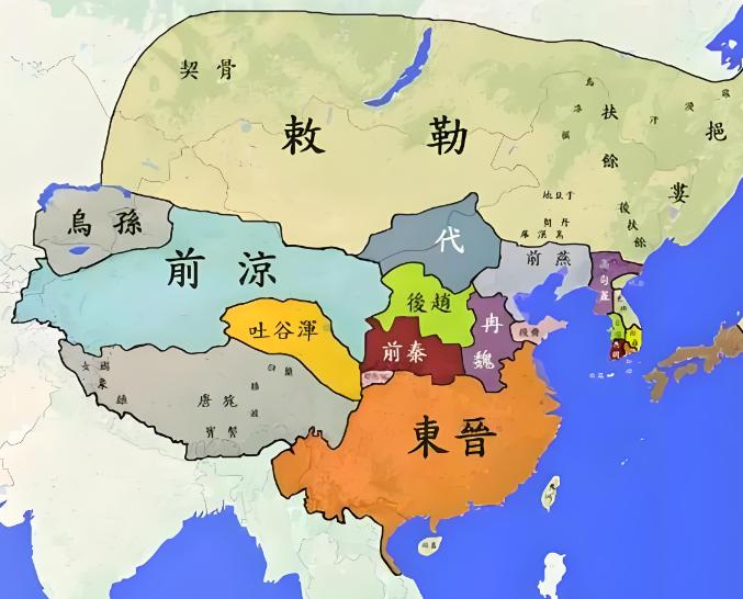 冉魏在公元350年到352年，建立冉魏政权，推出一项最有名的政策：杀胡令，强制屠
