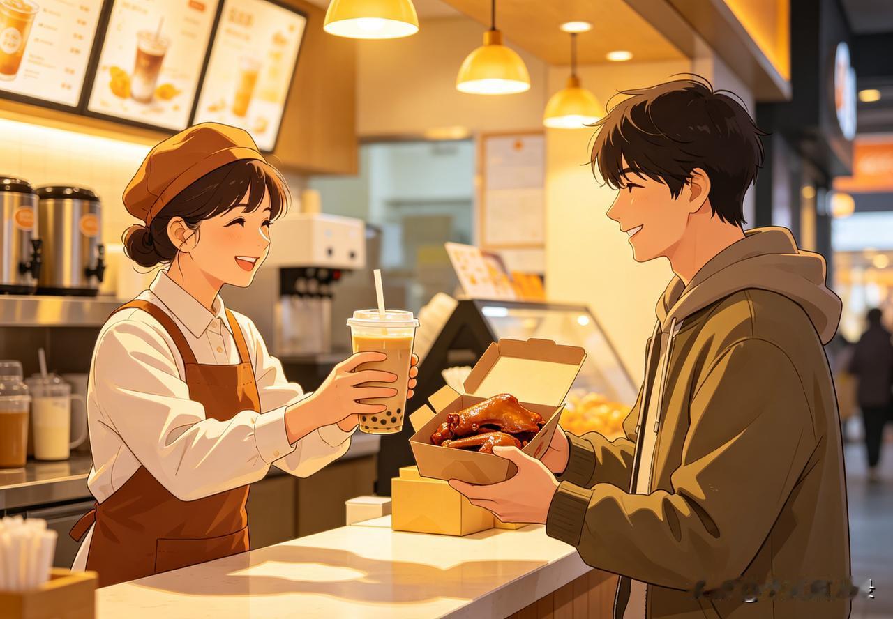 别人好心送你奶茶，真能白拿吗？人心换人心，相处哪有什么理所当然，不懂得礼尚往来真