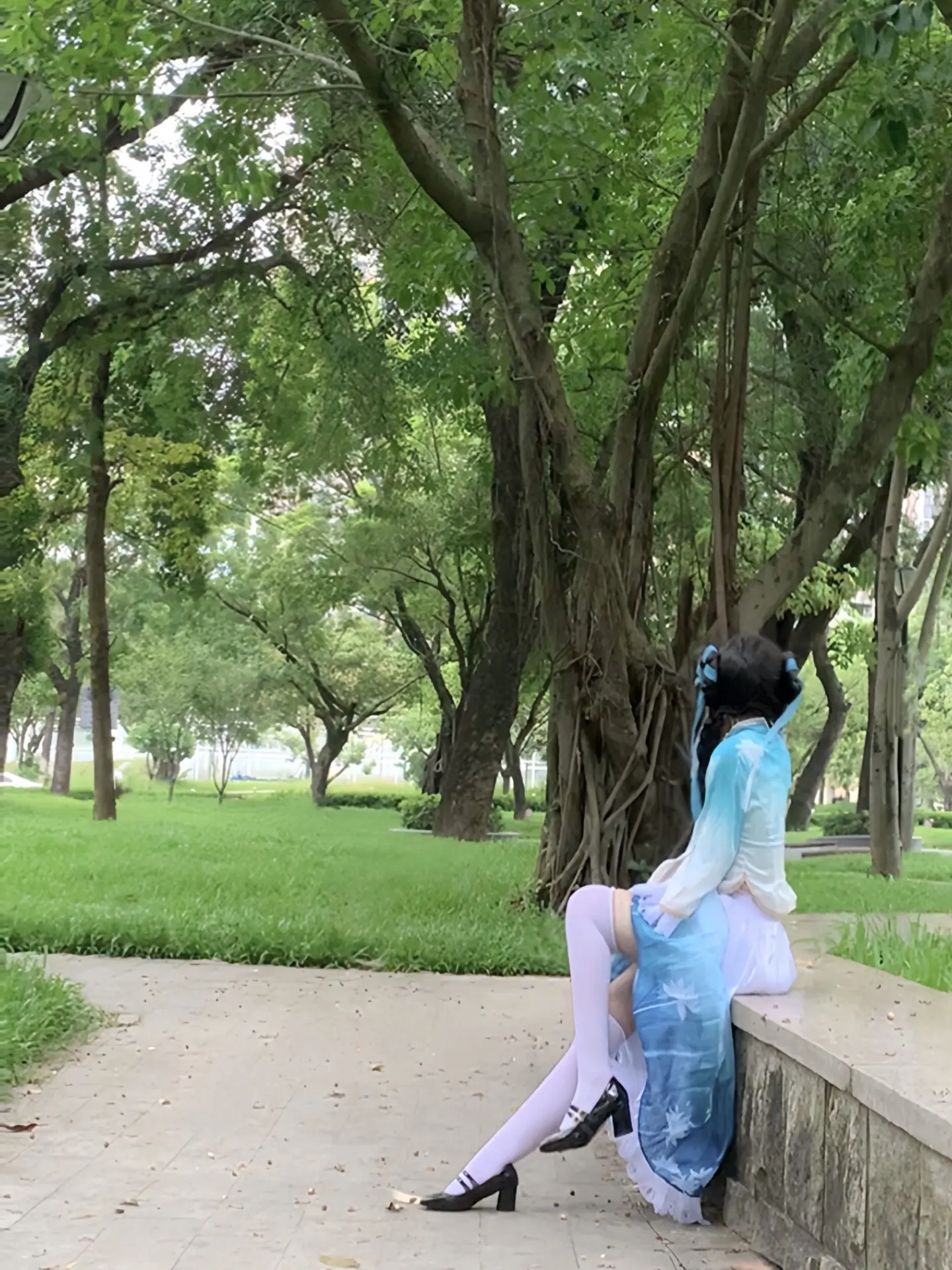 我再也不会让你一个人了