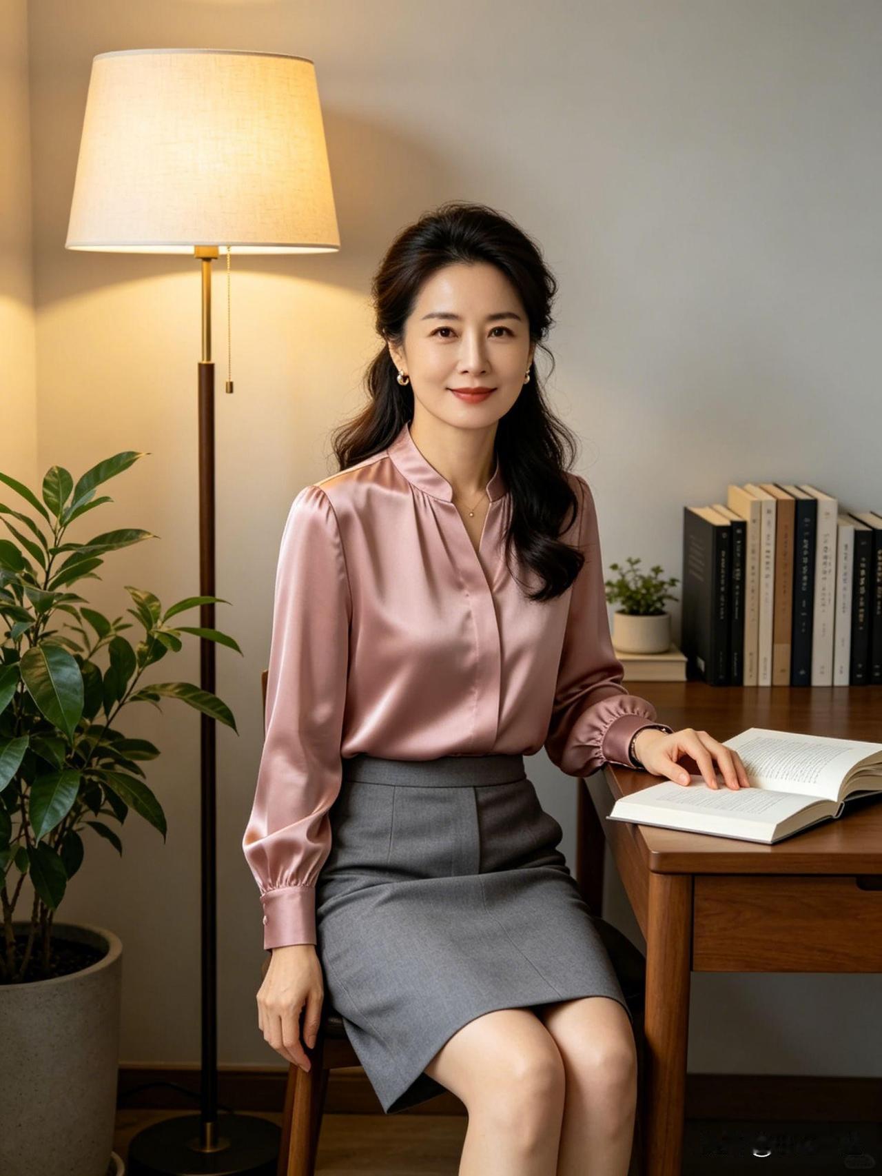 书香沉淀女人的内在底气

大家发现没有，只要打开手机社交平台，扑面而来的全都是各
