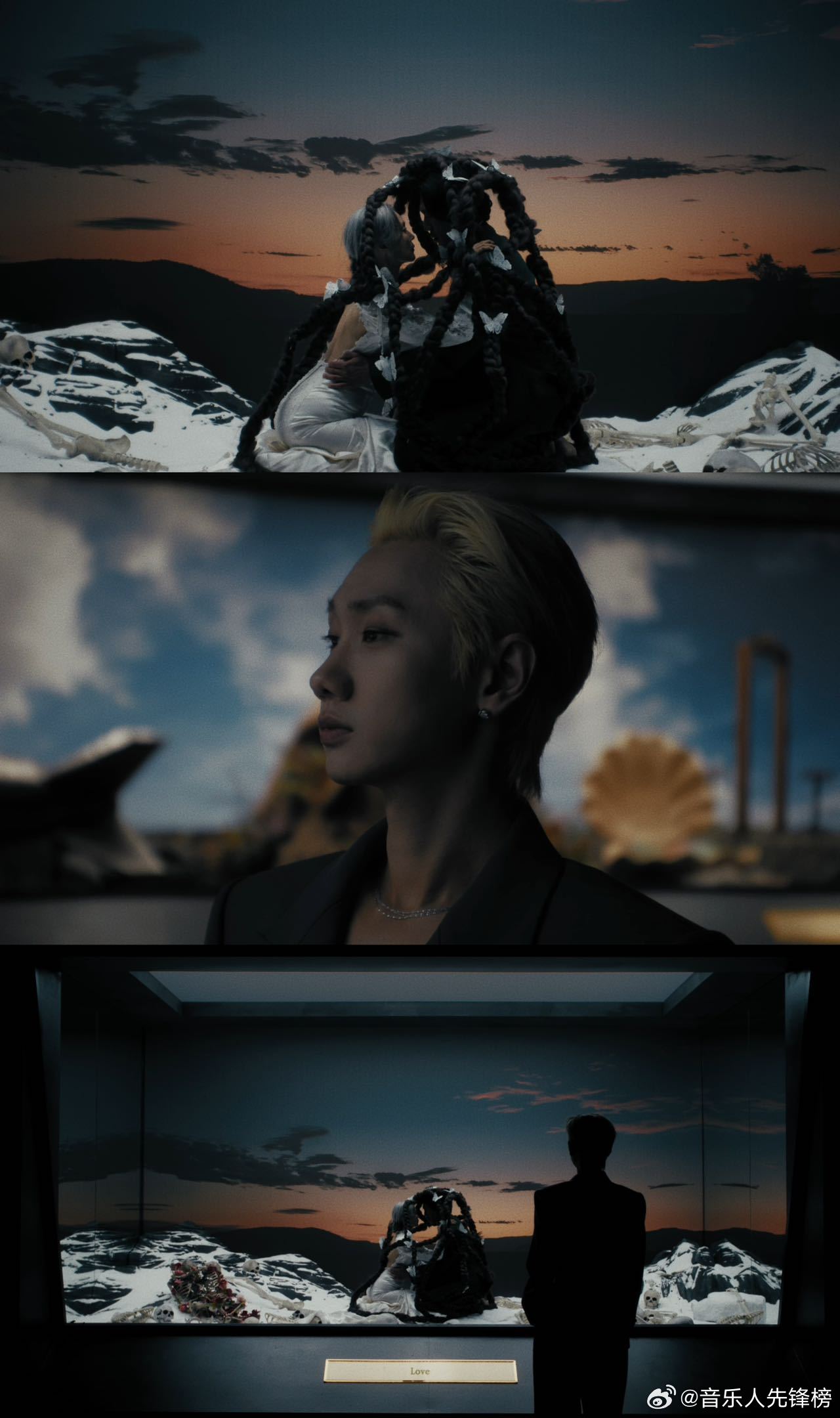 听到了汪苏泷经费燃烧的声音 科幻末日撞上文艺诗意，解锁全新 MV 风格。宏大场景