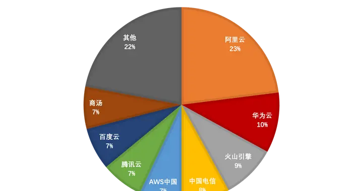 IDC最新报告：2024中国AI基础设施市场份额，阿里云第一