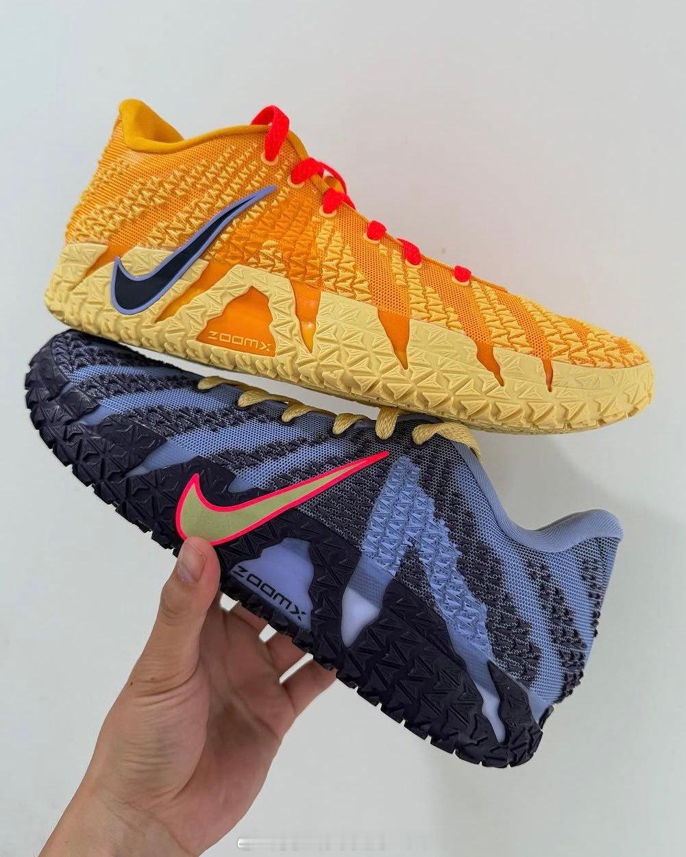 莫兰特 Nike Ja 3这双鞋的配色灵感来源于2005年的电影《Hustle 