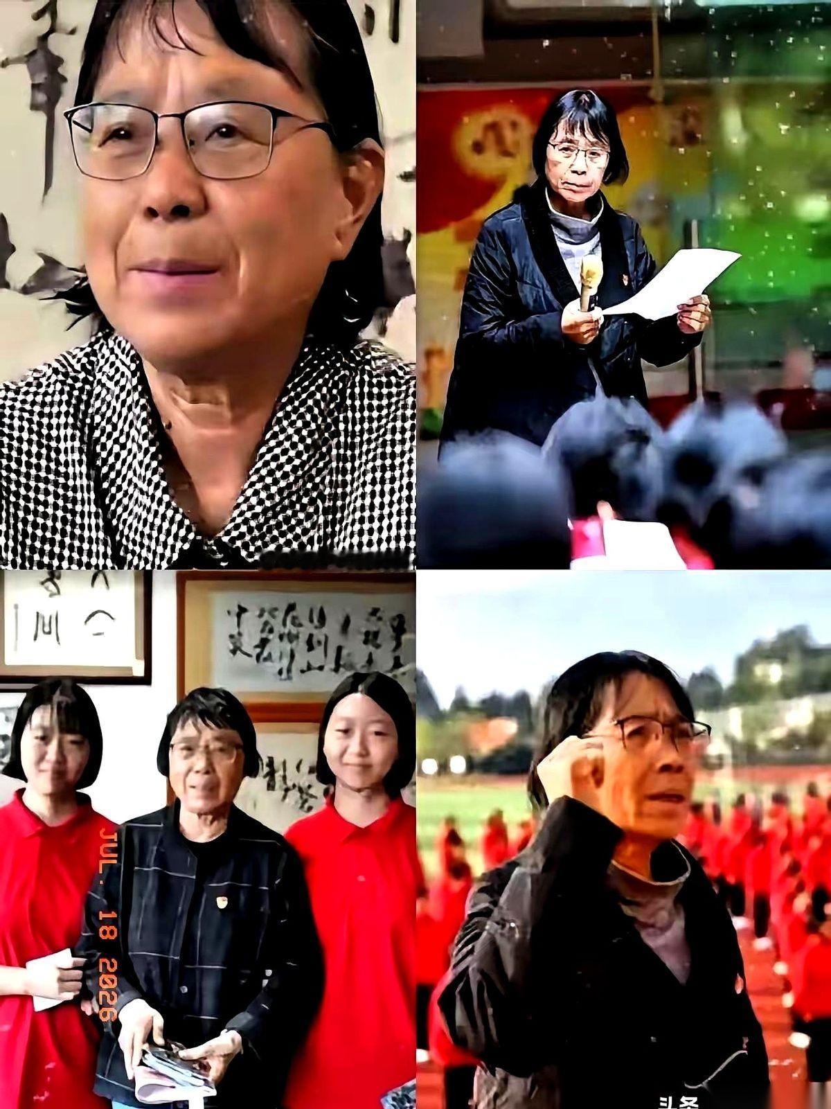 我有个亲戚去华坪女高支教过几个月，回来后第一句话就交了底：“网上的张桂梅，根本不