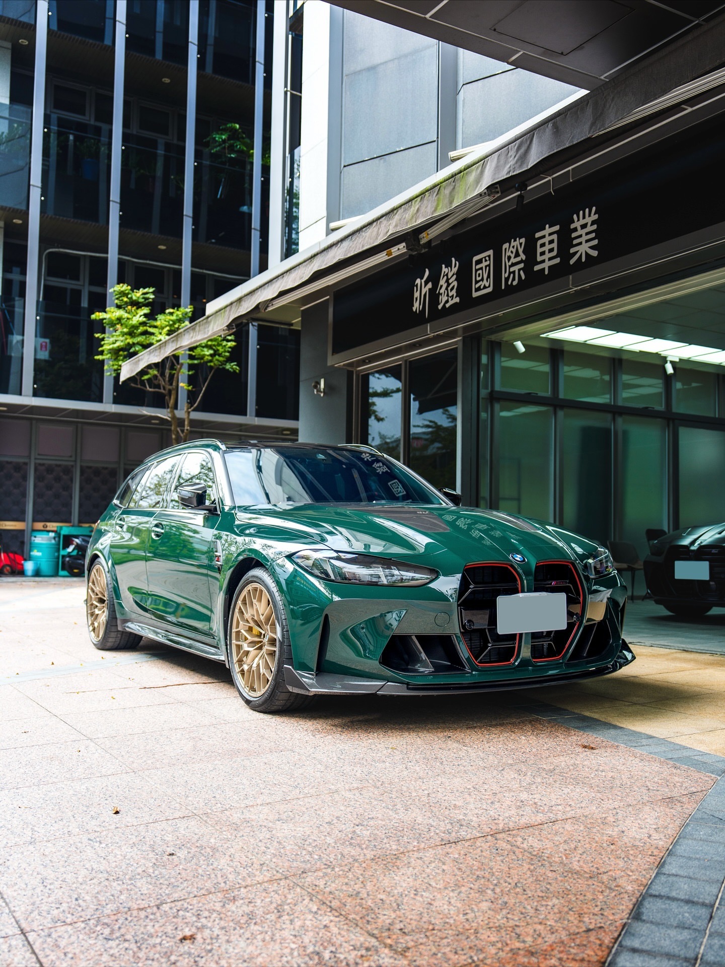 宝马M3 CS Touring纽北 7分29.490秒..