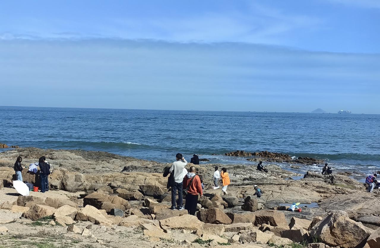 春日生活打卡季青岛海边