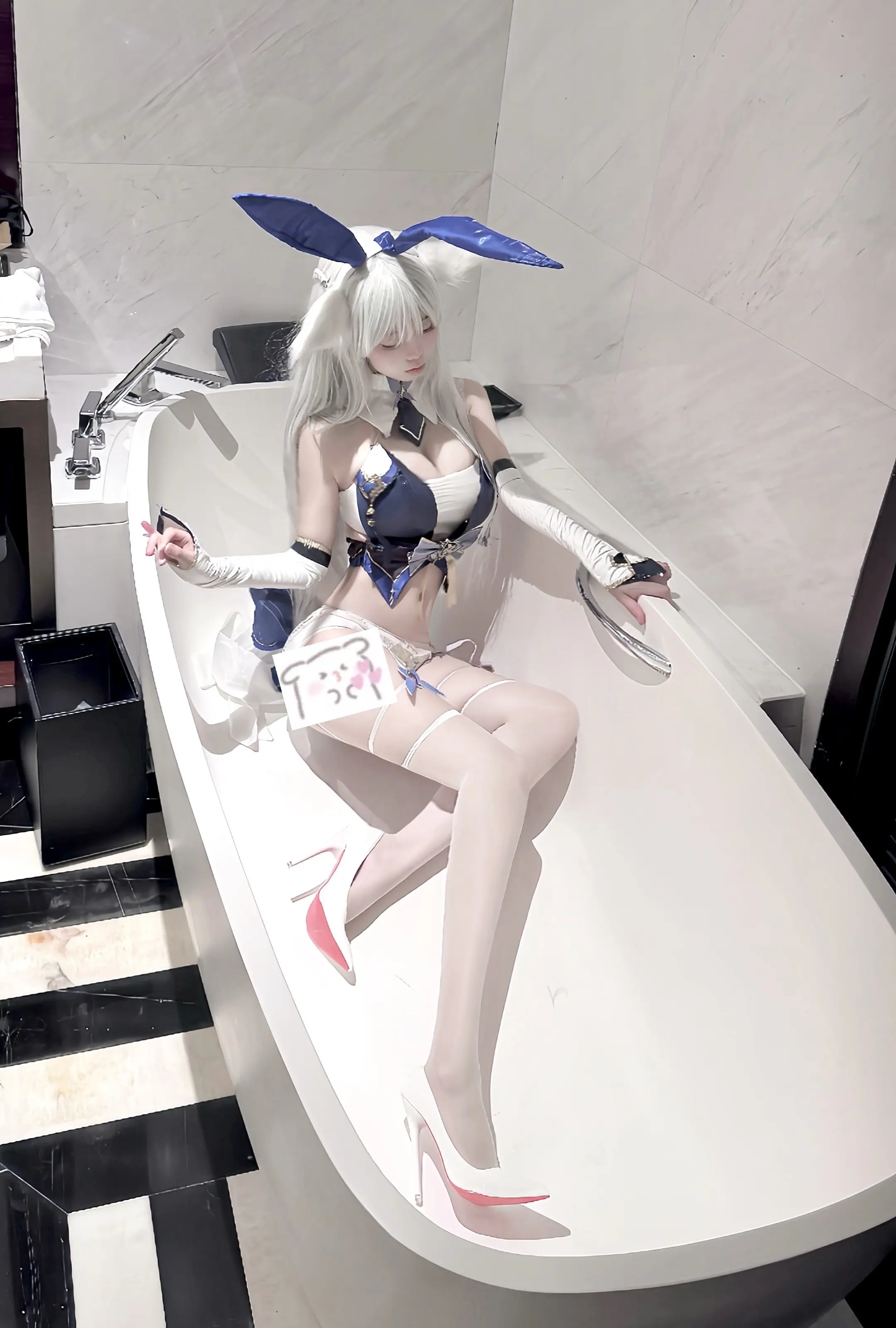 信浓兔女郎 cos 碧蓝航线 致歉一切